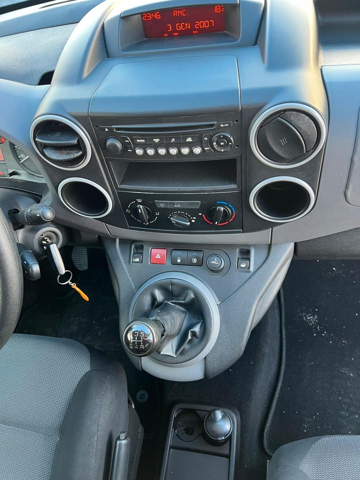 Peugeot Partner BlueHDi 75 L1 Furgone Pro