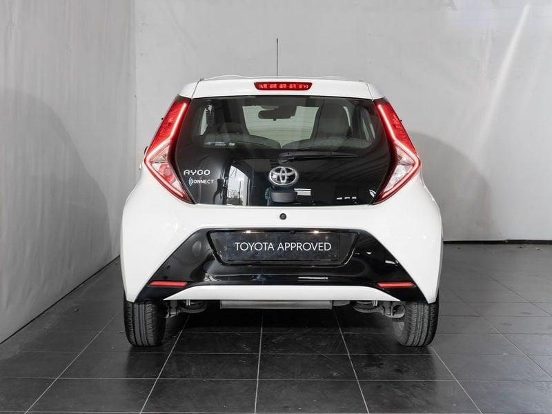 Toyota Aygo Connect 1.0 VVT-i 72 CV 5 porte x-play