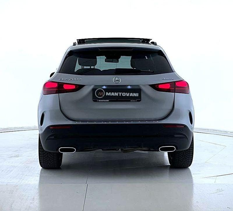 Mercedes-Benz GLA GLA 200 d Auto 4M AMG Line Premium Plus * TETTO APRIBILE *