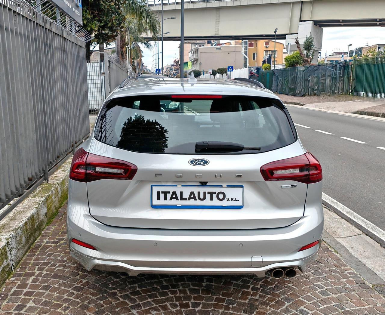 Ford Focus 1.0 EcoBoost Hybrid 125 CV Powershift SW ST-Line DESIGN