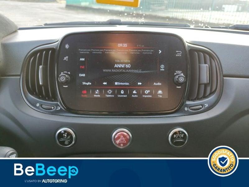 Abarth 595 1.4 T-JET TURISMO 165CV