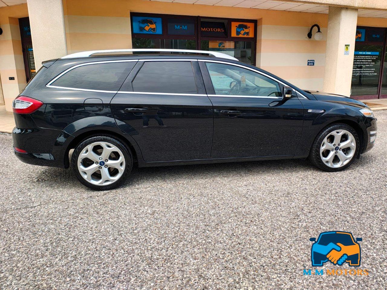 Ford Mondeo Station Wagon Mondeo SW 2.0 tdci Titanium c/radio 163cv powershift