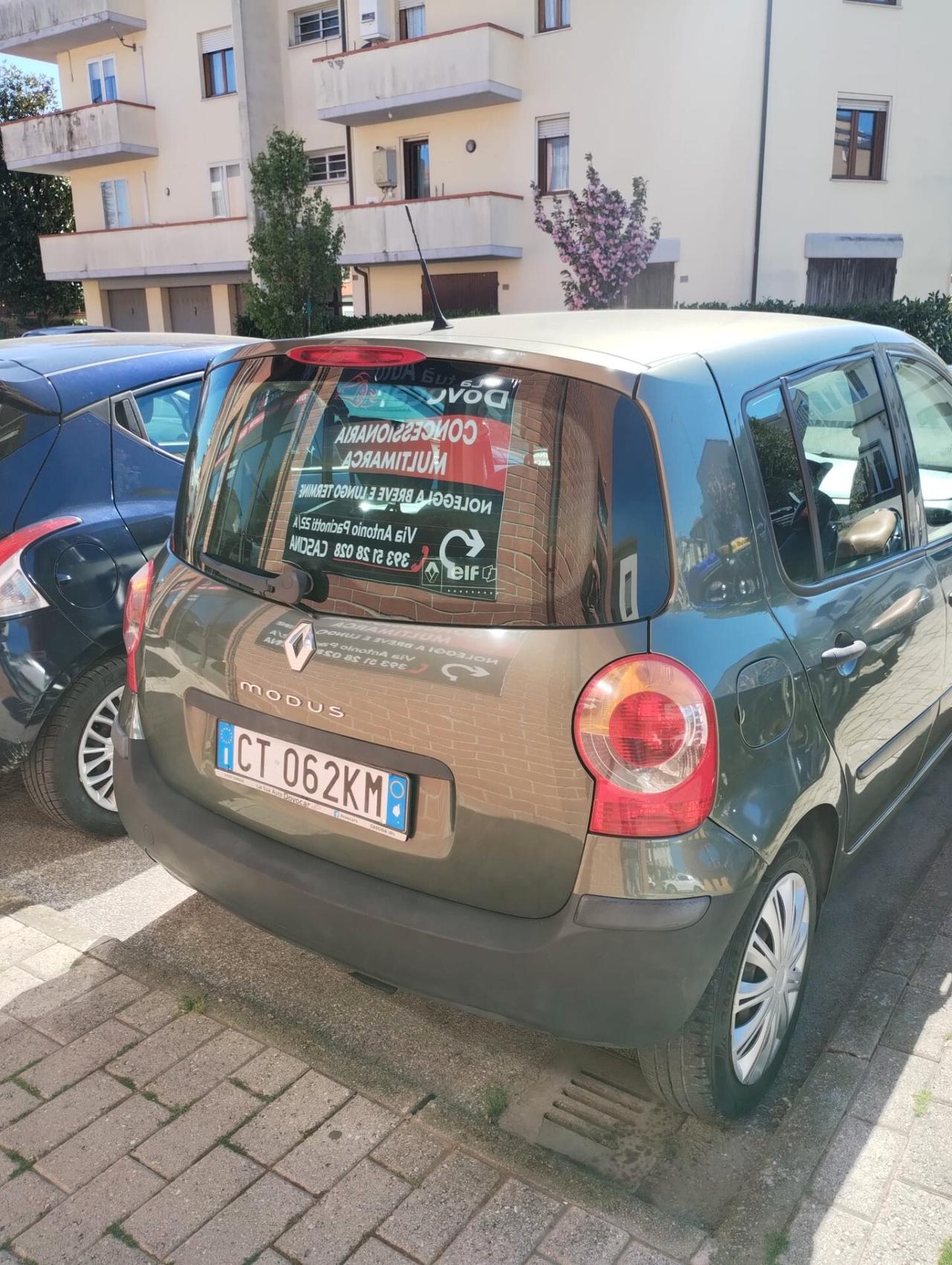 Renault Modus 1.2 16V Luxe Privilège