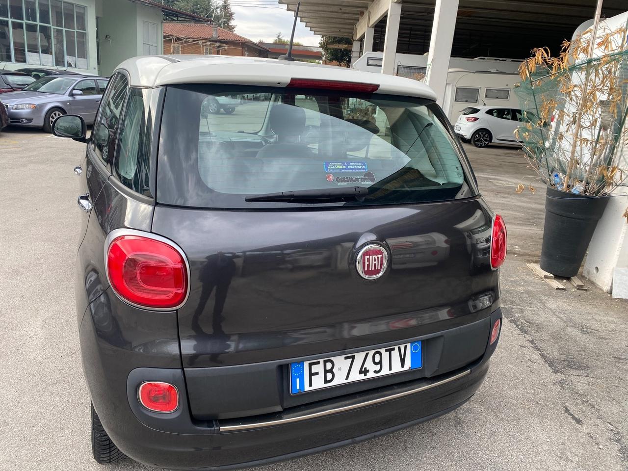 Fiat 500L 1.4 T-Jet 120 CV GPL Lounge