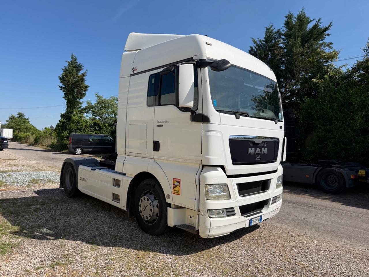 Man TGX 18.440 Revisionato ottime condizioni -2012