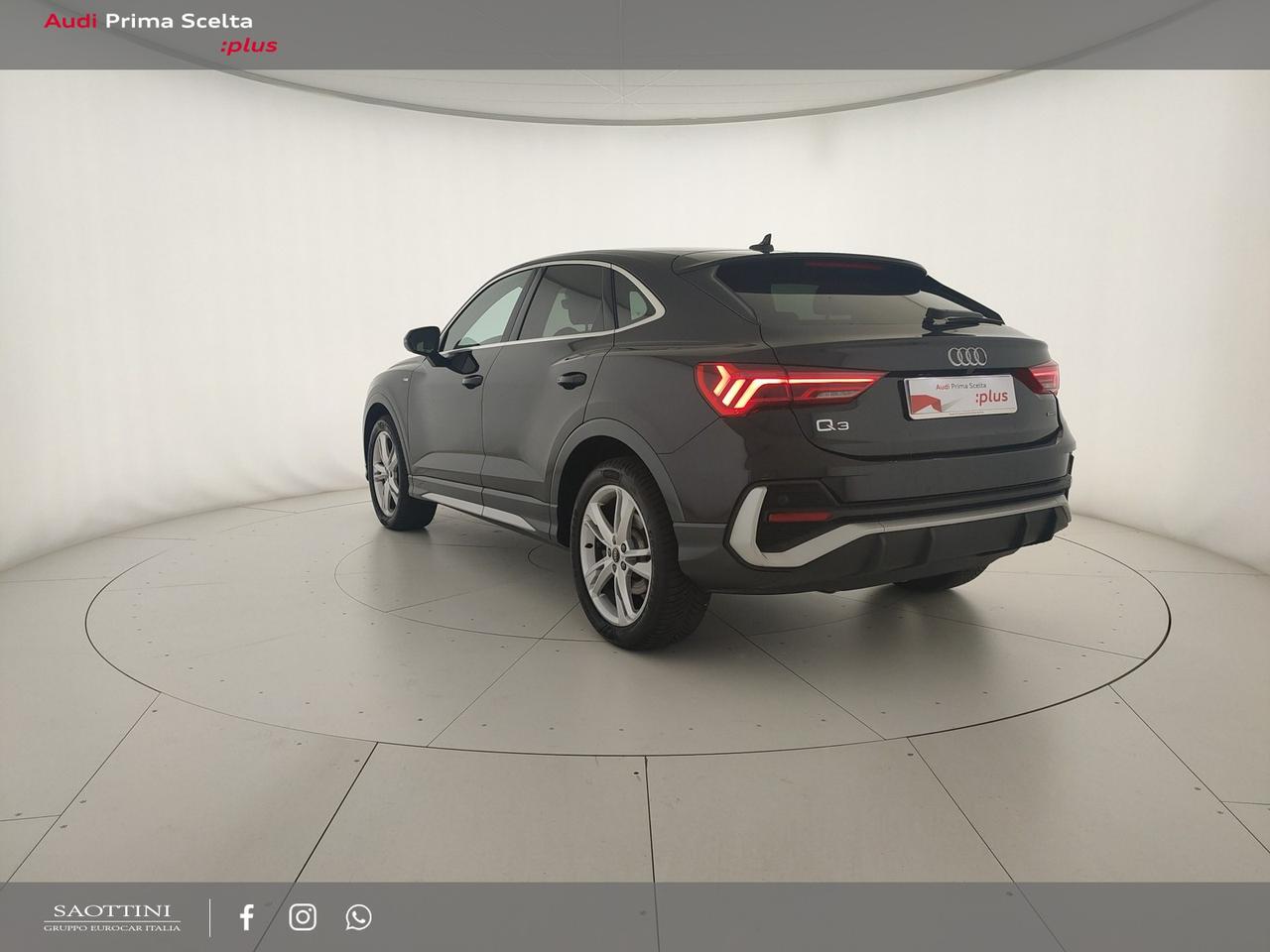 Sportback 40 2.0 TDI S line edition quattro S tron