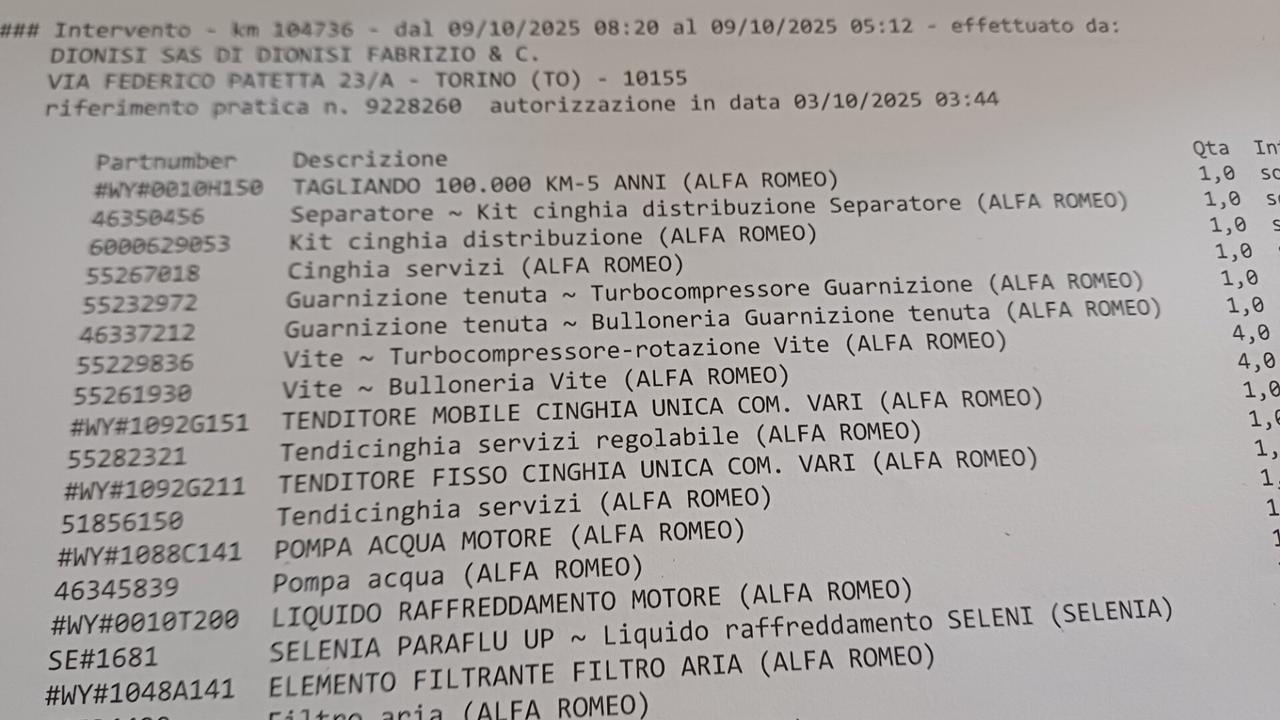 Alfa Romeo Stelvio 210 CV AT8 Q4 Veloce TETTO PANORAMICO