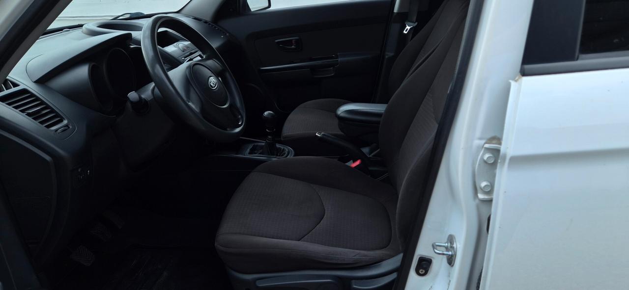 Kia Soul 1.6 CVVT Cool Bi-Fuel perfetta