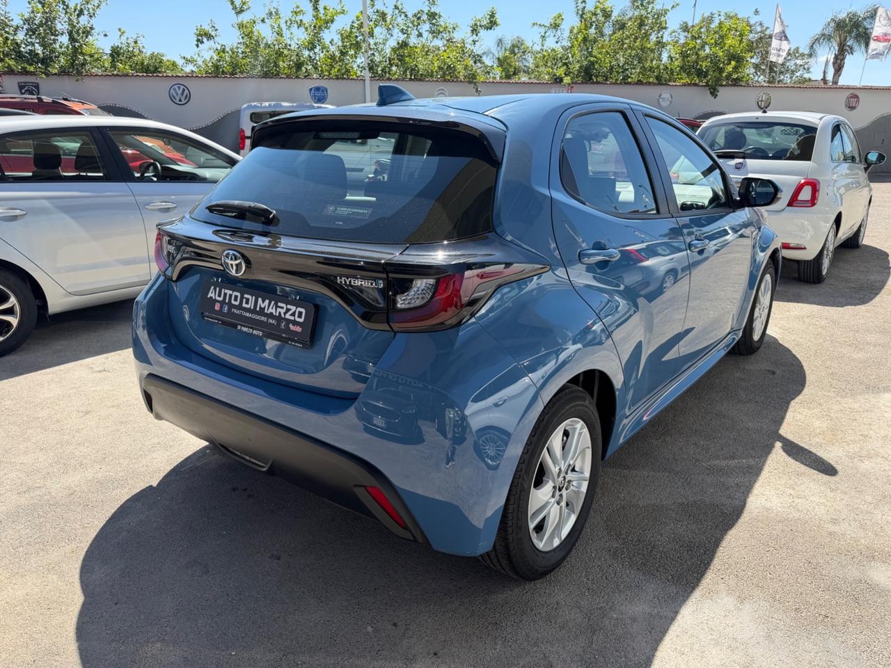 Toyota Yaris 1.5 Hybrid 5 porte Trend