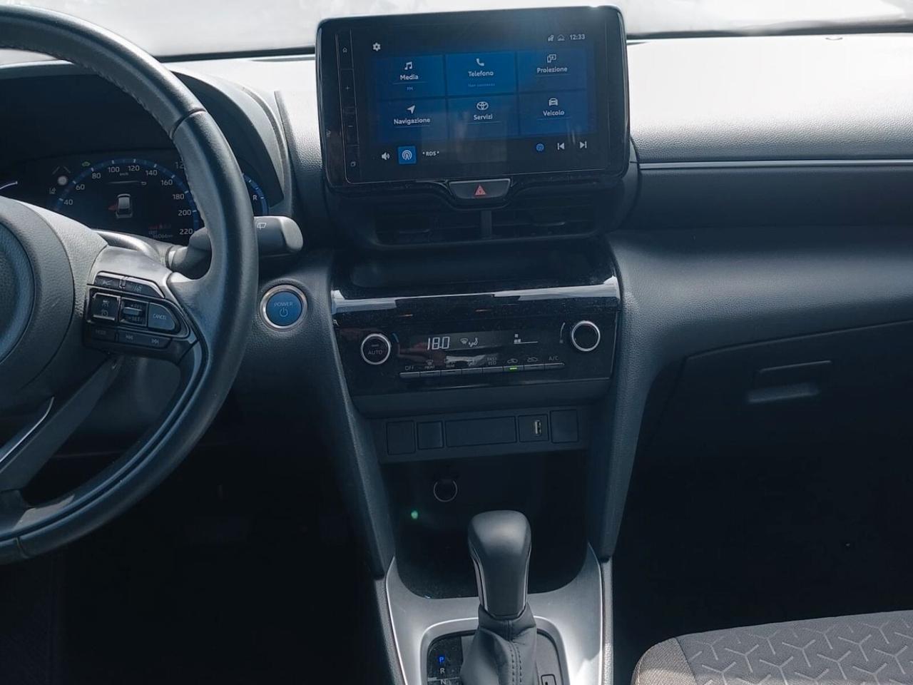 Toyota Yaris Cross 1.5 Hybrid 5p. E-CVT Active Eco