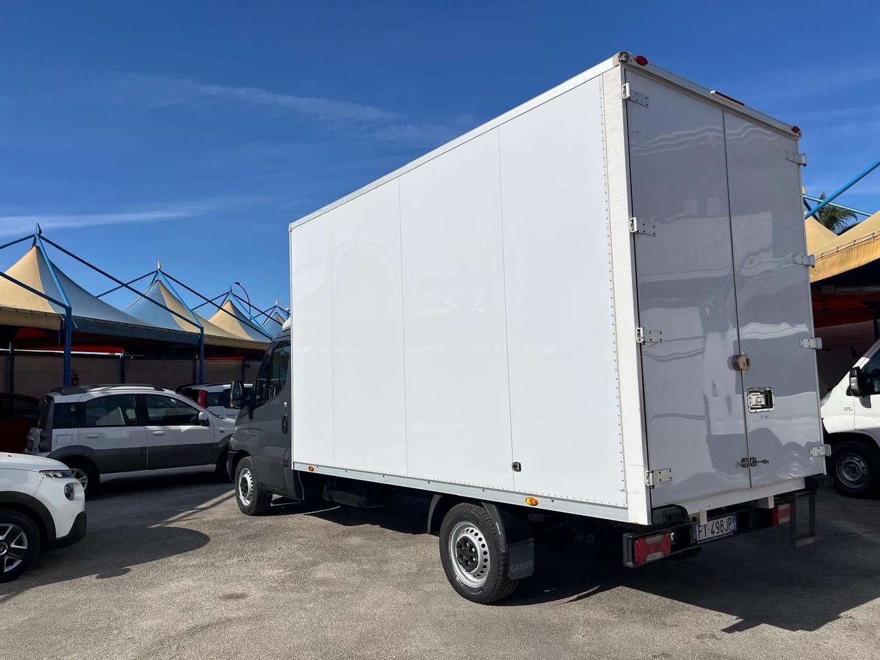 Iveco daily 35-160 cassone/lega-2.3 hpt-2019