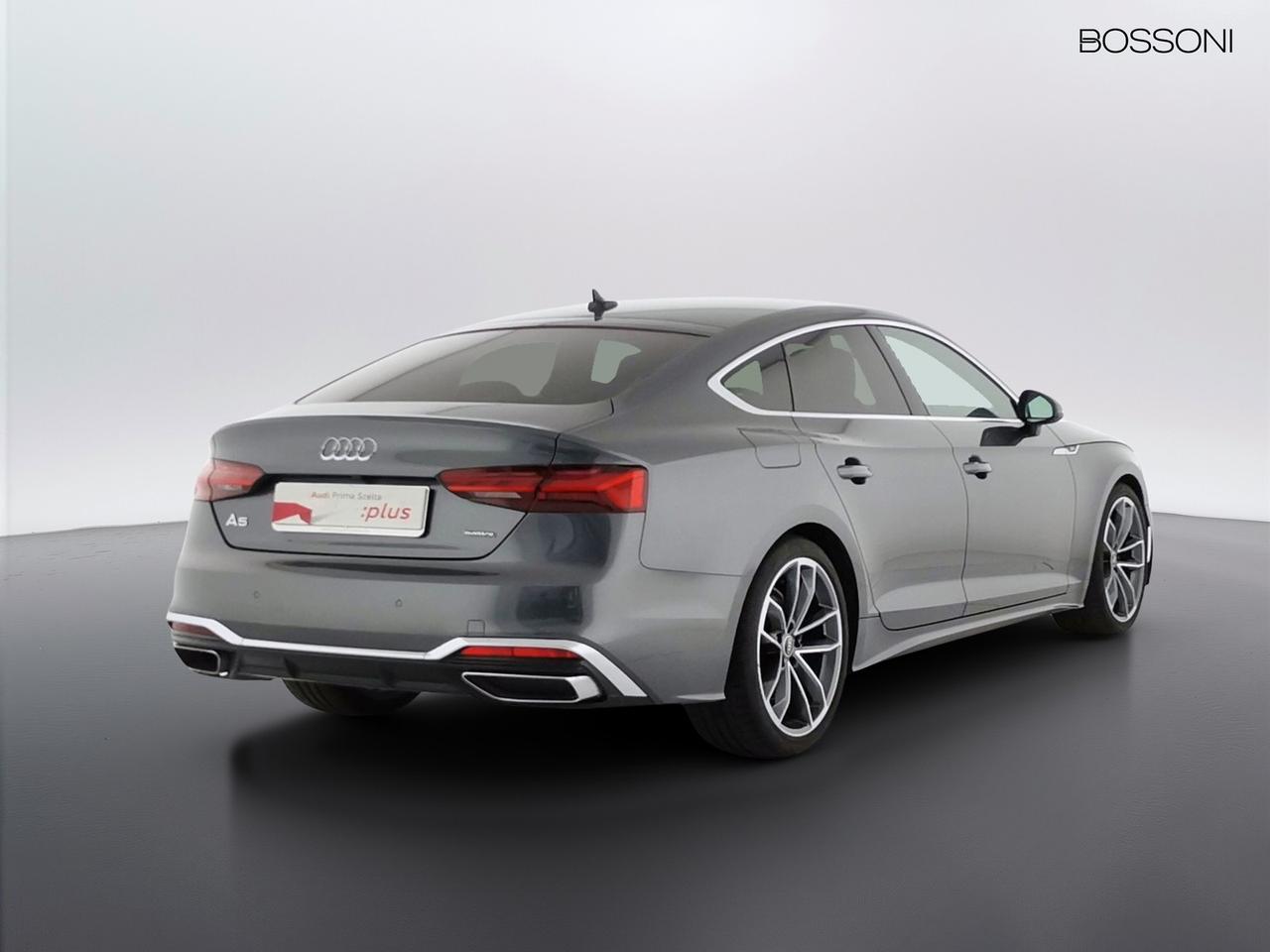 Audi A5 sportback 40 2.0 tdi mhev 204cv s line edition quattro s tronic