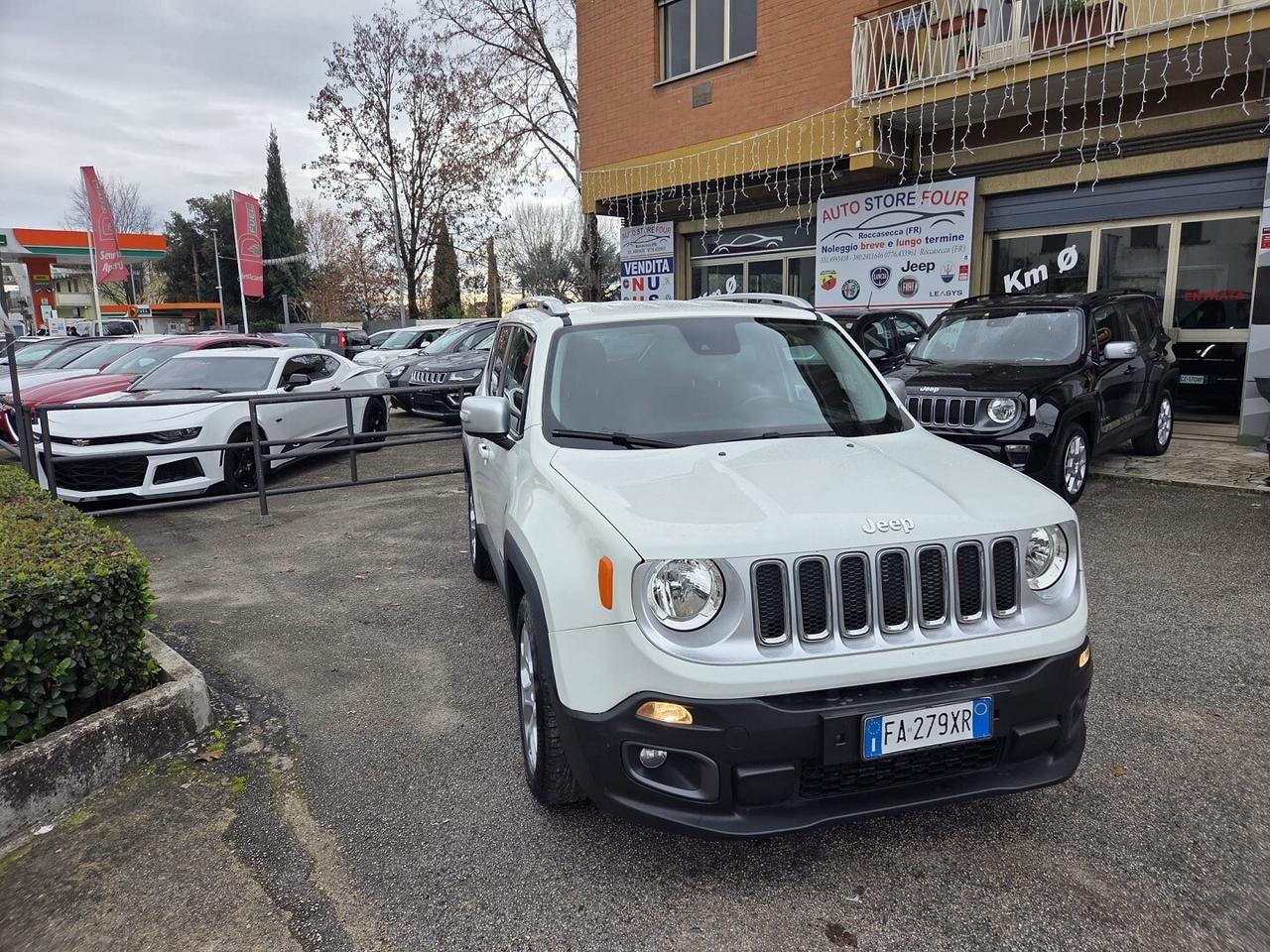 JEEP RENEGADE 1.6 MJT 120CV 88 KW OK NEOPATE-2015