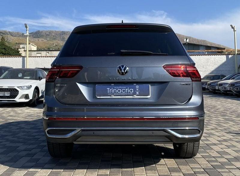 Volkswagen Tiguan Allspace 7 Posti Elegance 2.0 TDI 150CV DSG 4motion