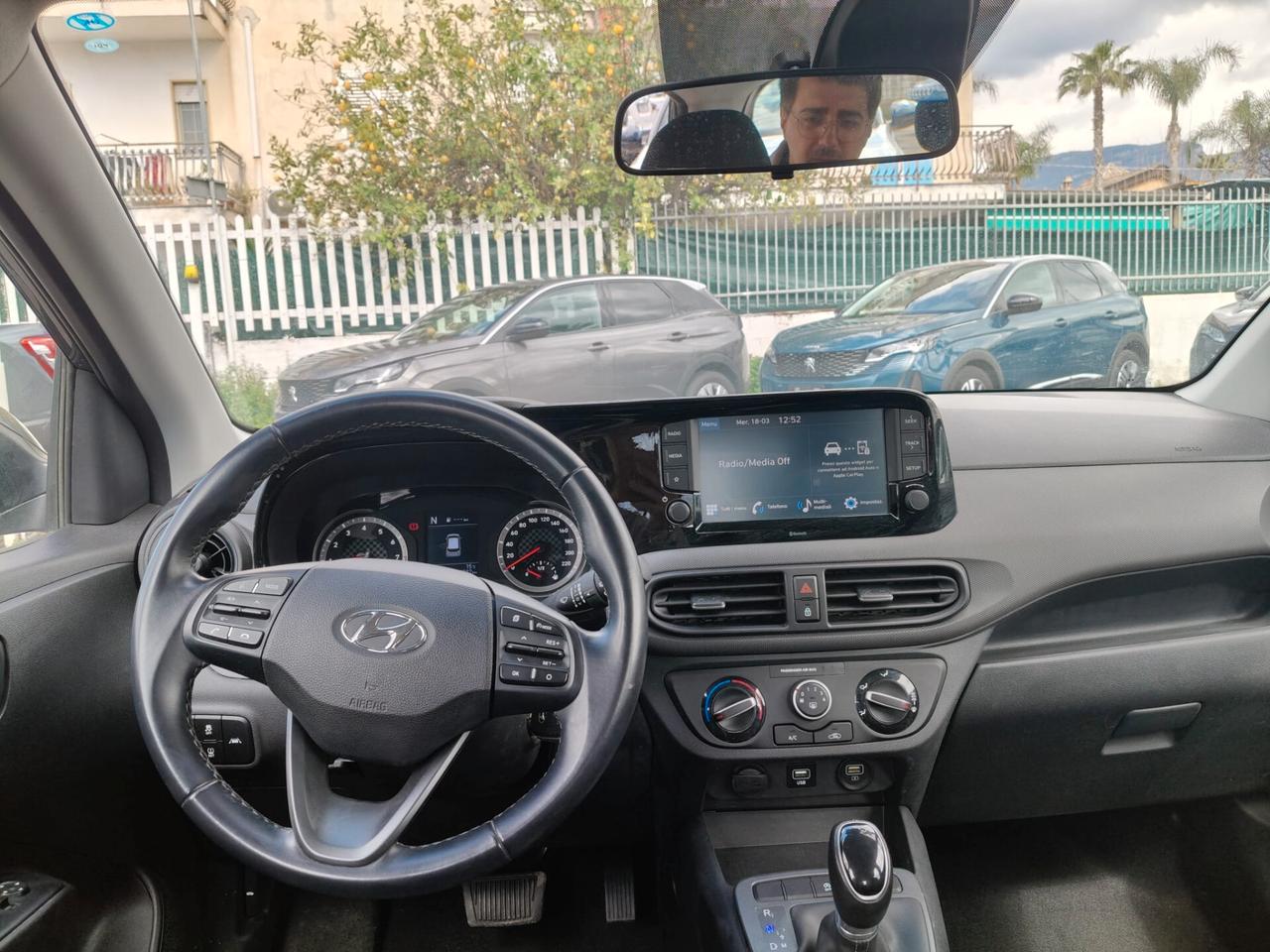 Hyundai i10 1.0 MPI AUTOMATICA Tech