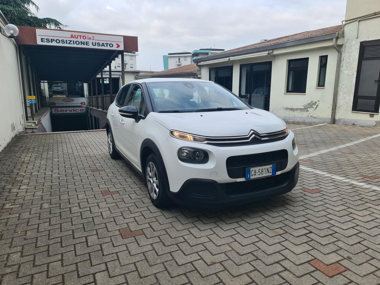 Citroen C3 BlueHDi 100 Van GANCIO TRAINO - AUTOCARRO