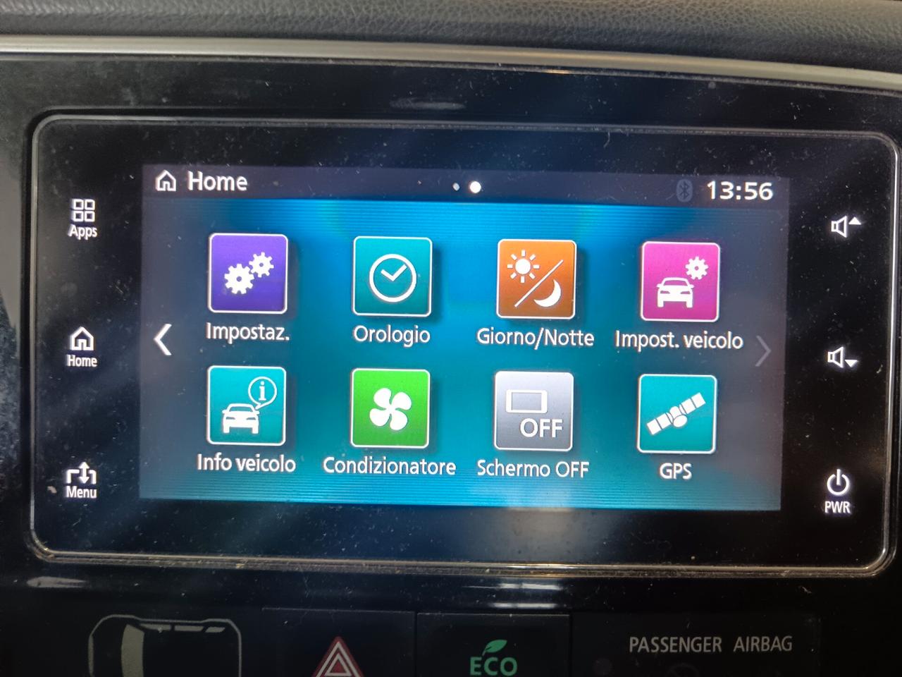 Mitsubishi Outlander 7 Posti 4x4 Diesel Automatico