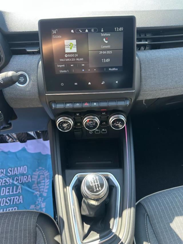 RENAULT Clio TCe 90 CV 5 porte Techno