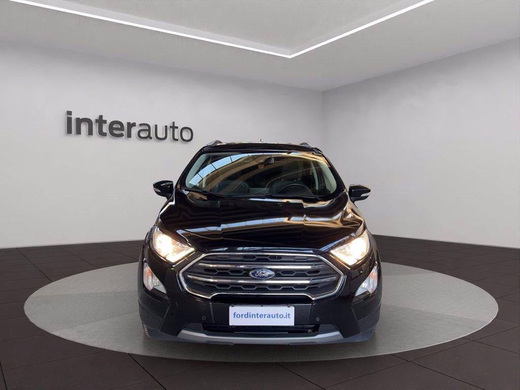 FORD EcoSport 1.0 ecoboost Titanium s&s 125cv my20.25 del 2020