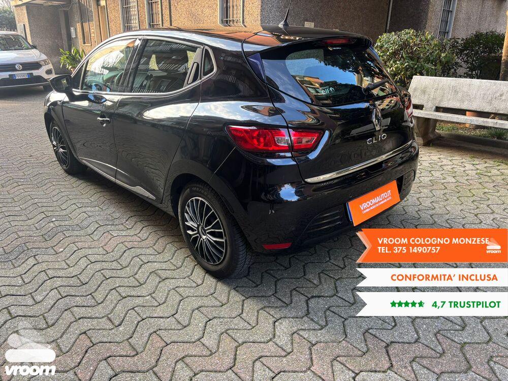 RENAULT Clio 4ª serie Clio 1.2 75 CV 5 porte Duel