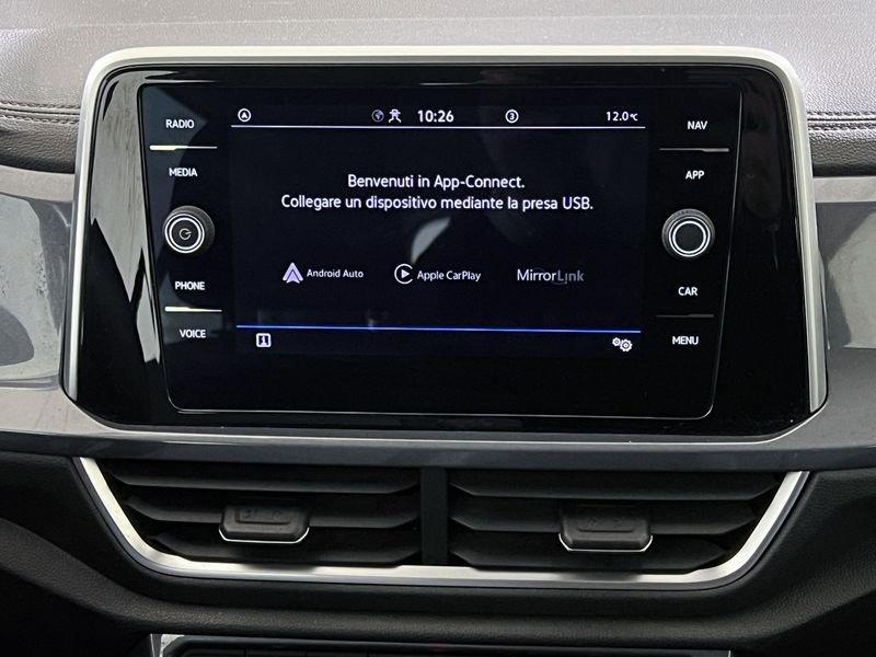 Volkswagen T-Roc T-Roc 1.0 tsi Style 115cv