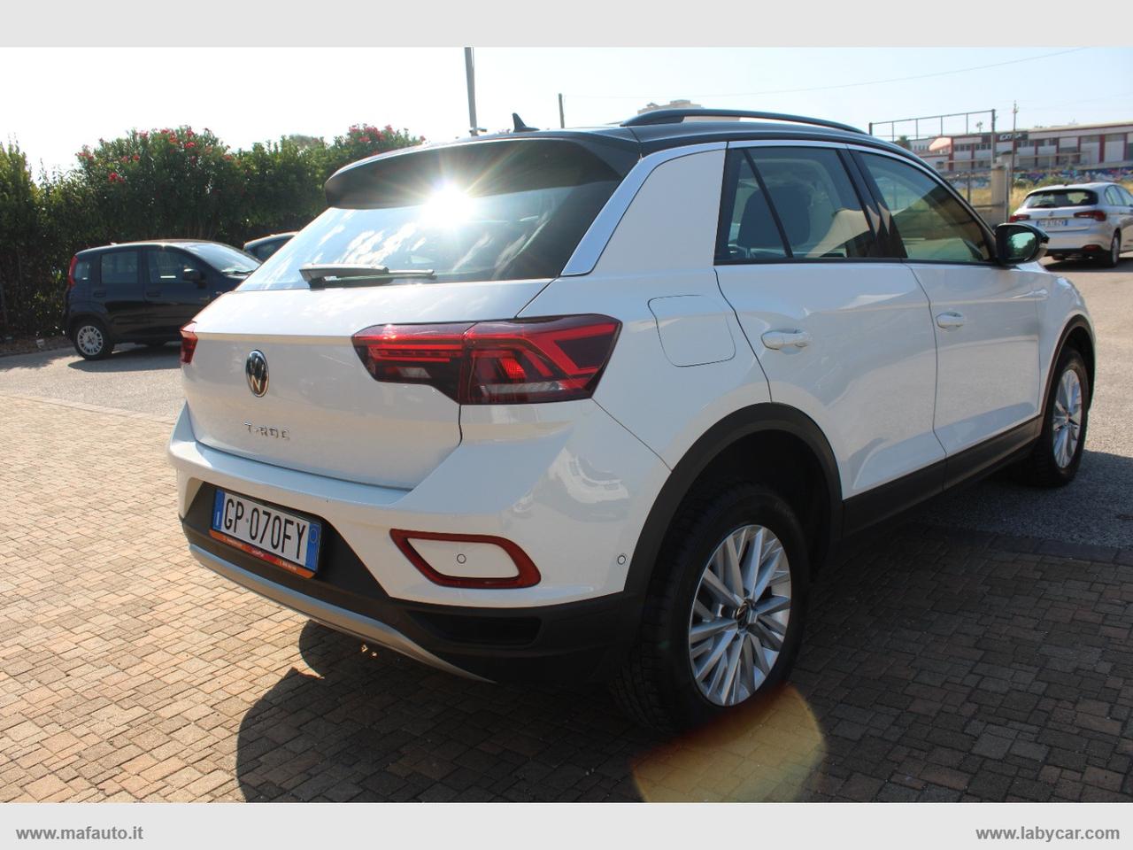 VOLKSWAGEN T-Roc 2.0 TDI SCR 150 CV DSG Life