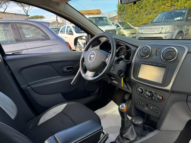 DACIA Sandero Stepway 1.5dCi 90cv - NAVI CRUISE CONTROL