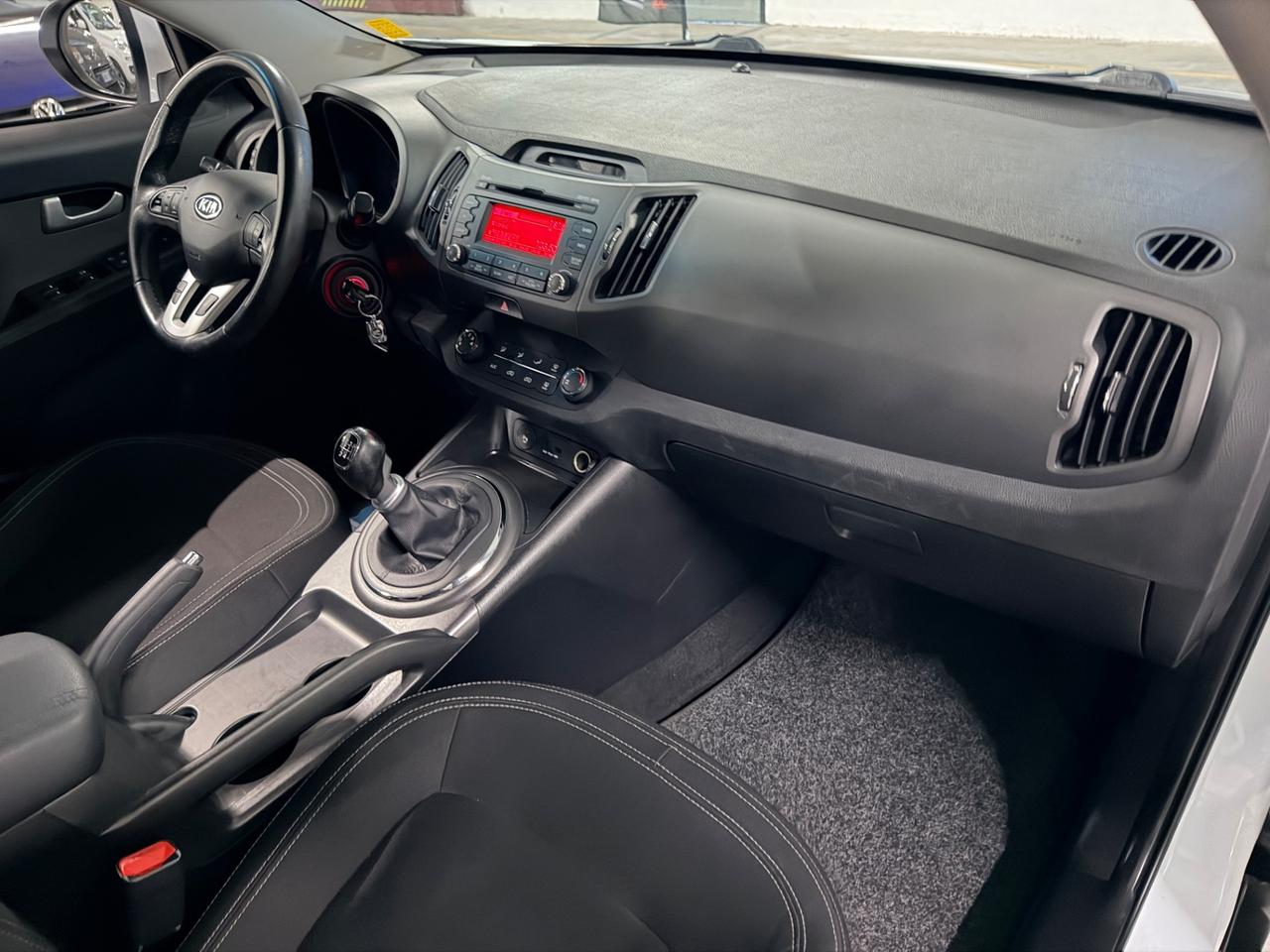 Kia Sportage 1.7 CRDI VGT 2WD Plus