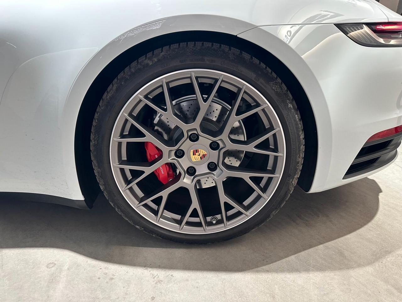 Porsche 911 Carrera 4S Cabriolet
