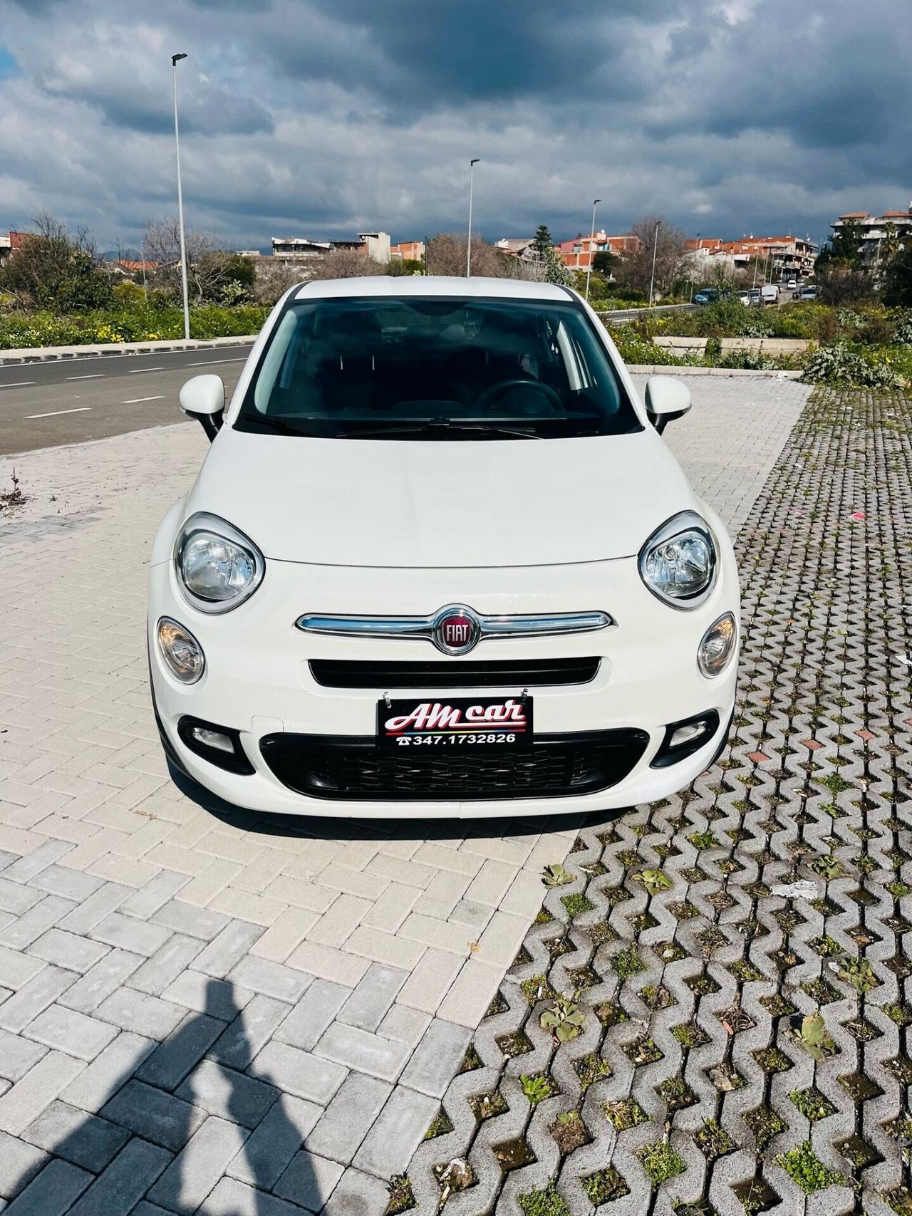 Fiat 500X 1.6mljt LOUNGE FULLOPTIONAL 2017