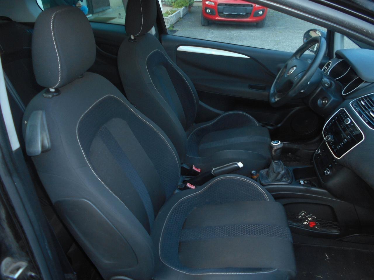 Fiat Punto 1.3 MJT II S&S 95 CV 5 porte Lounge