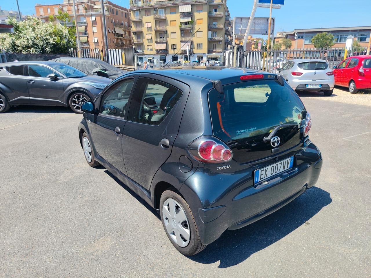 Toyota Aygo 1.0 5 porte Now Connect !24.000 km!