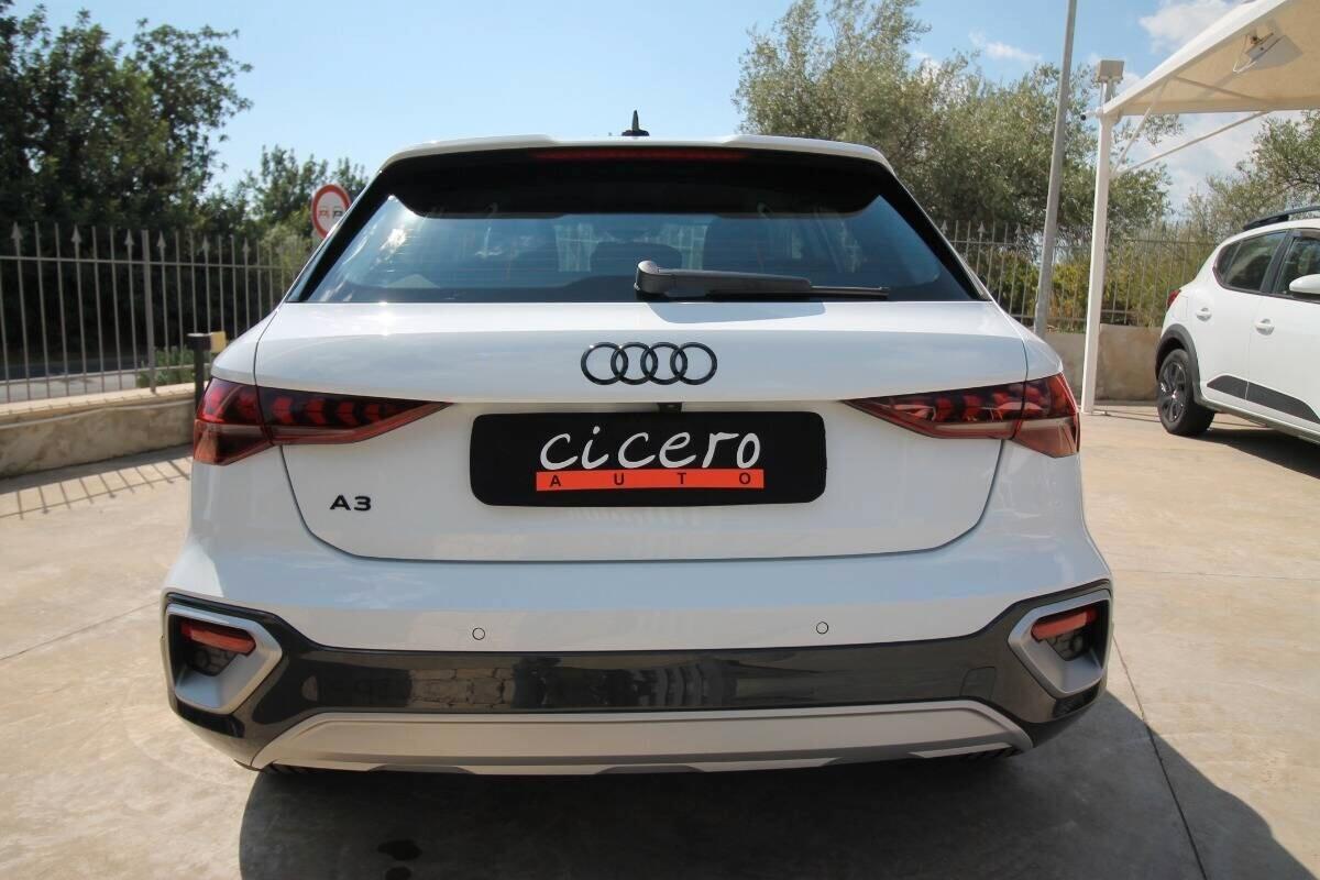 Audi A3 Allstreet 1.5 tfsi mhev Business Advanced 150cv Km0 09.2026