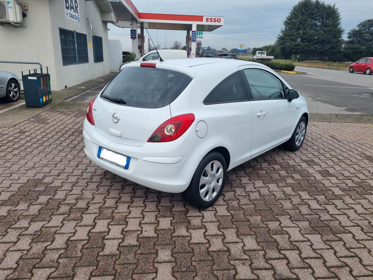 Opel Corsa 1.2 85CV Benzina-GPL Edition, Garanzia. 2015