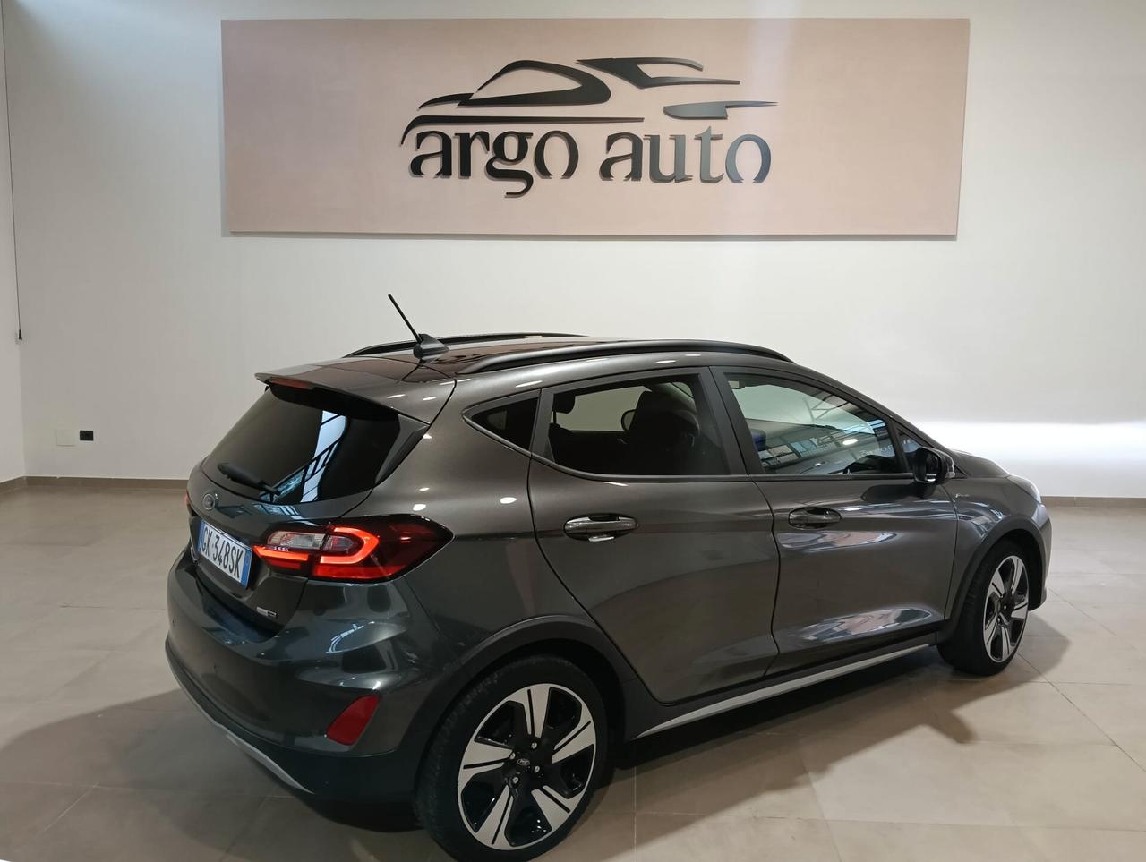 Ford Fiesta 1.0 Ecoboost Hybrid 125 CV 5 porte Titanium