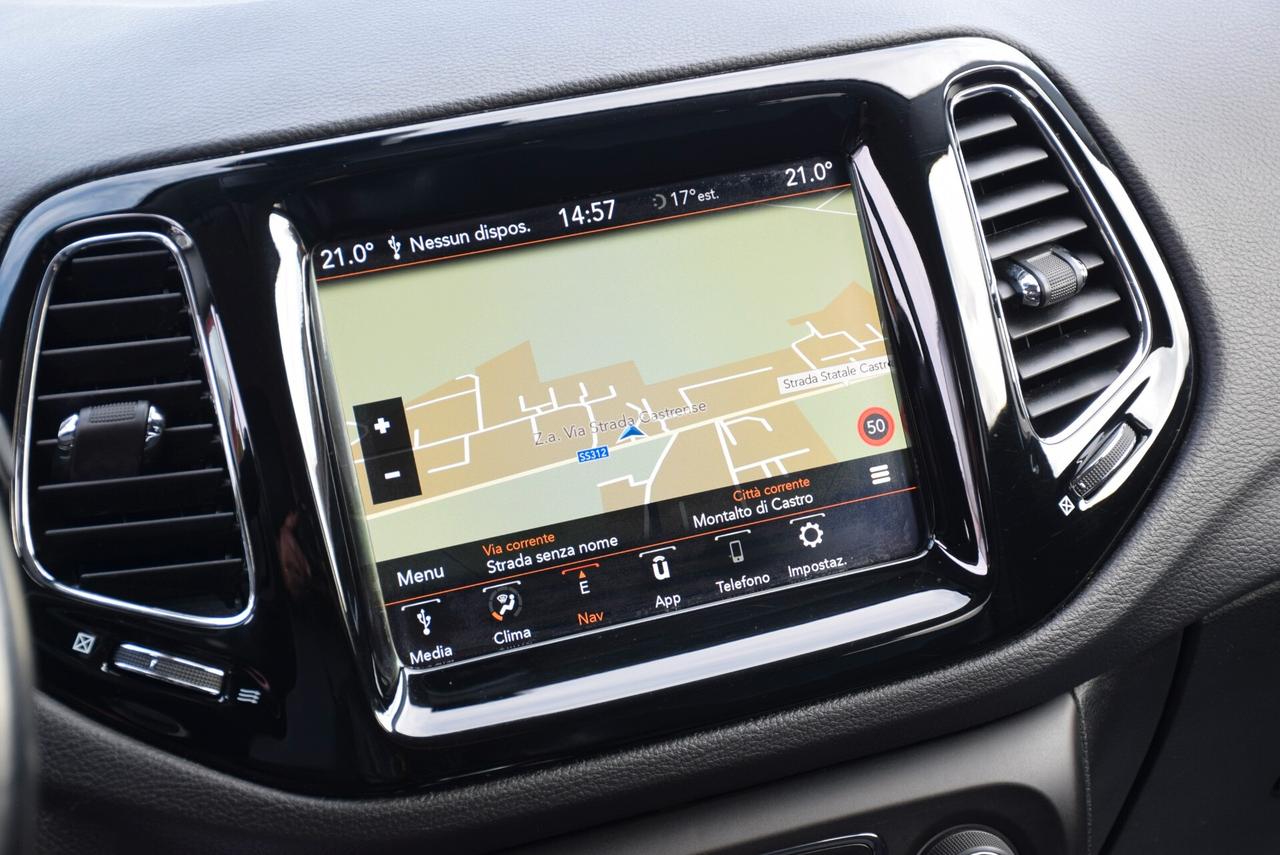 Jeep Compass AUTOCARRO 5 POSTI 1.6 Multijet II 2WD FULL Limited IVA DETR.