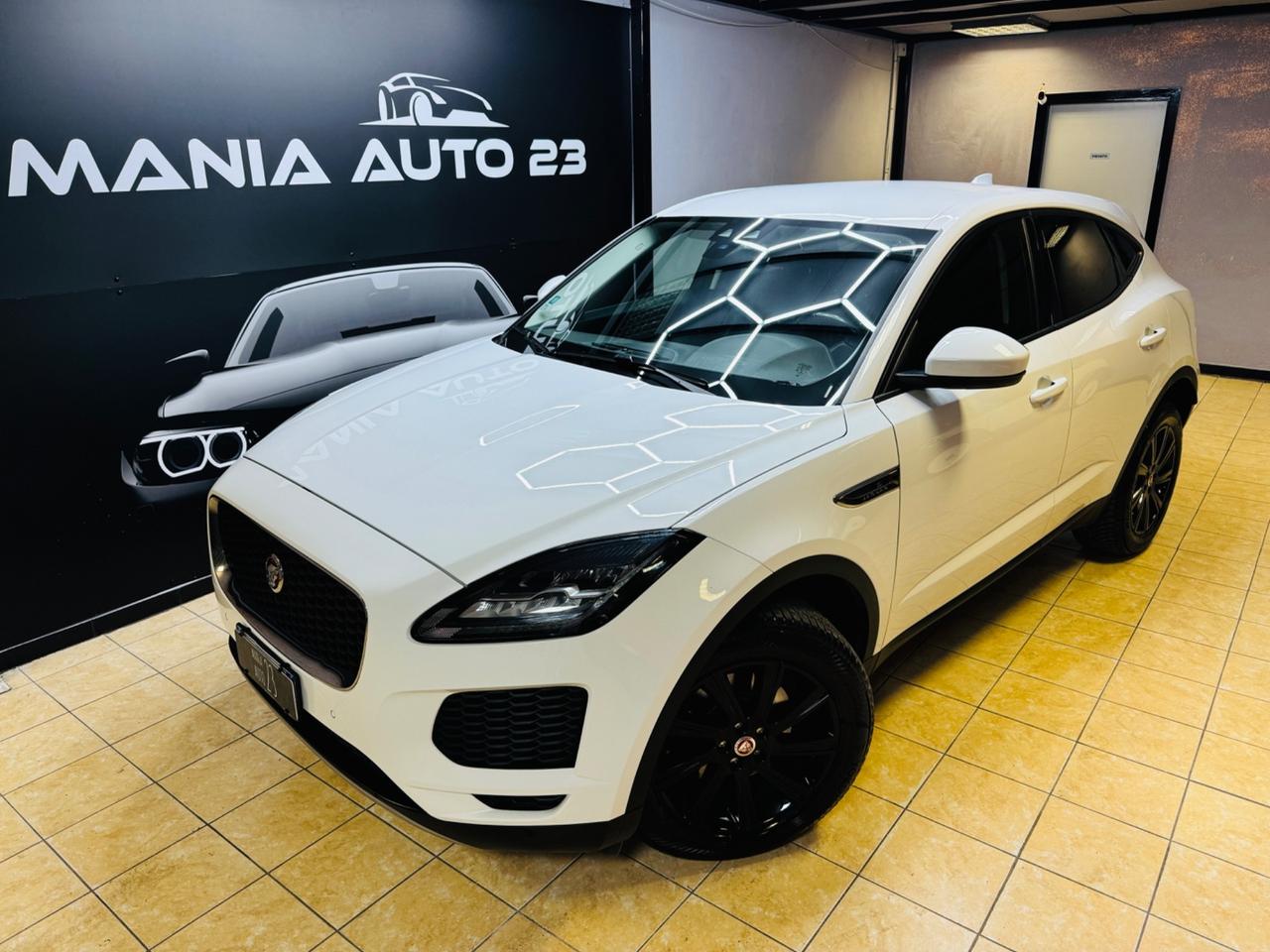 JAGUAR E-PACE*2.0*DIESEL*150 CV*AWD*UNIPRO*TAGLIANDI*