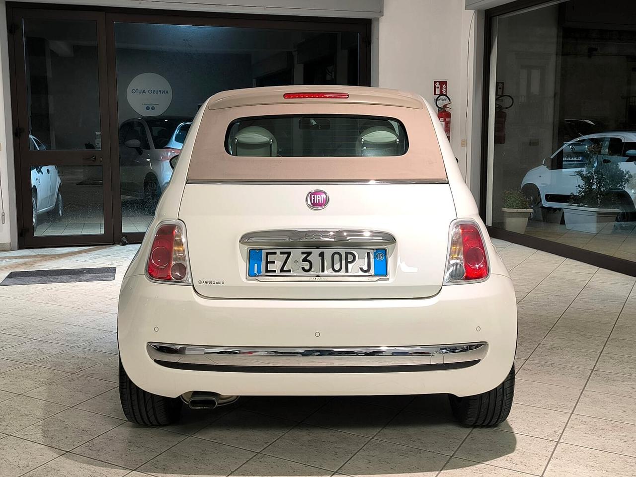 Fiat 500 C 1.2 Lounge