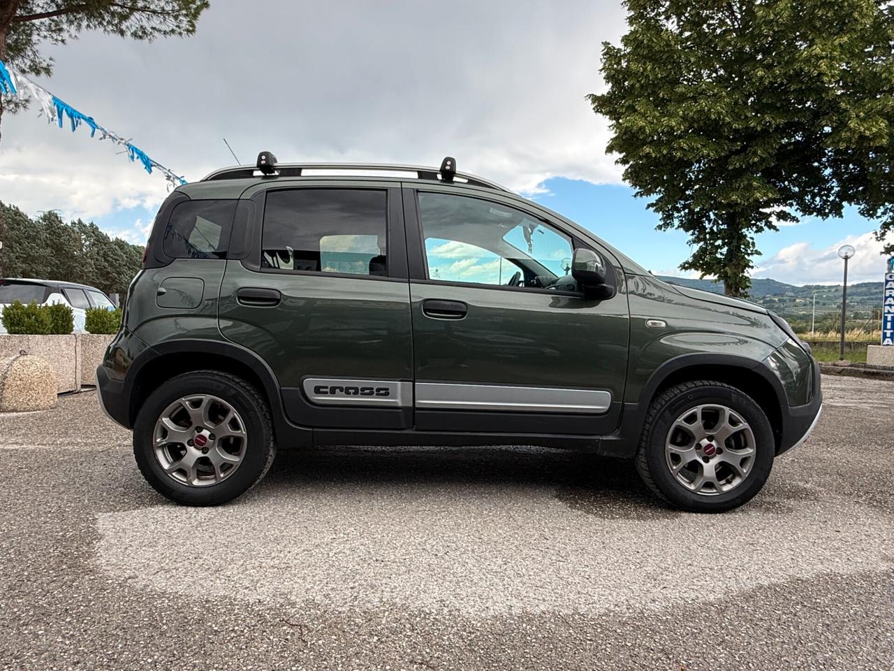 "UNA BOMBA" Fiat Panda Cross 1.3 MJT 4x4+ GANCIO