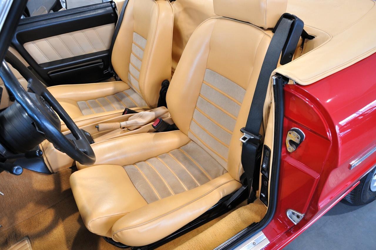 Alfa Romeo Spider 1.6 Carburatori cerchi 15 pollici