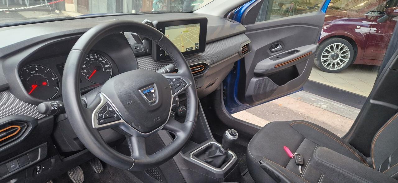 Dacia Sandero Streetway 1.0 TCe ECO-G 100 GPL Tagliandata