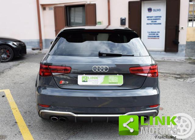 AUDI S3 2.0 TFSI quattro S tronic