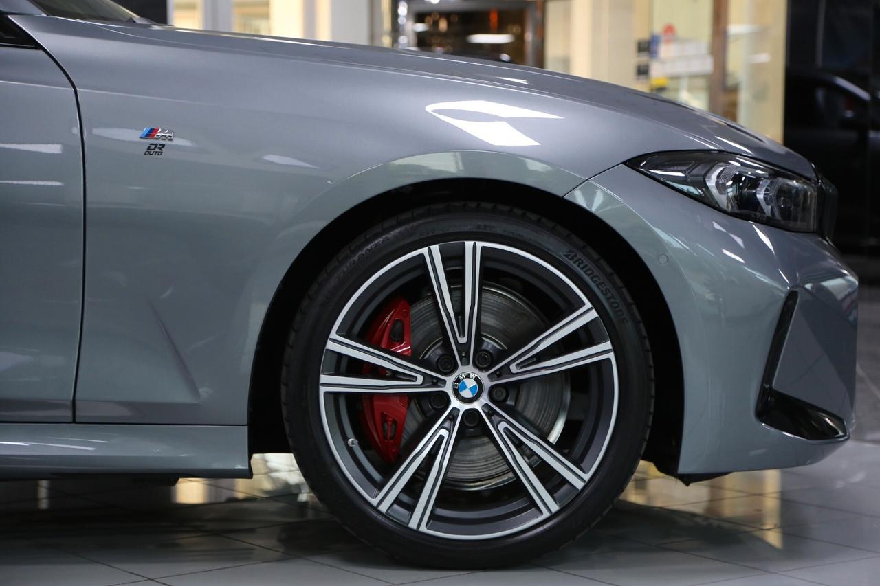 BMW 320d 48V mhev Msport Pro auto