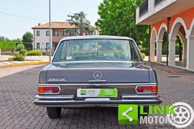 MERCEDES-BENZ 280 SE W108 2.8 1970 - Motore ad Iniezione