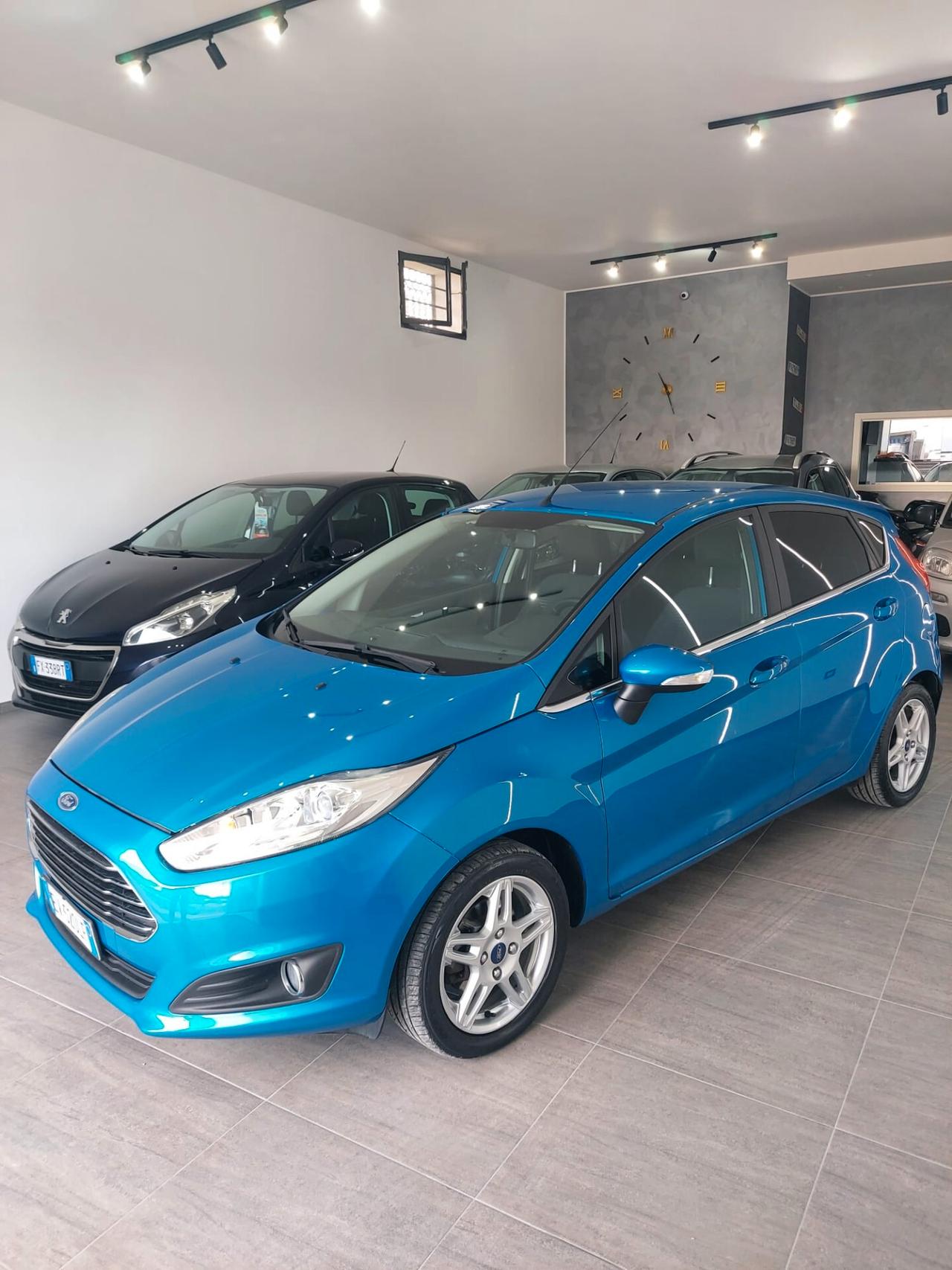 Ford Fiesta 1.5 TDCi 75CV 5 porte Titanium 2014