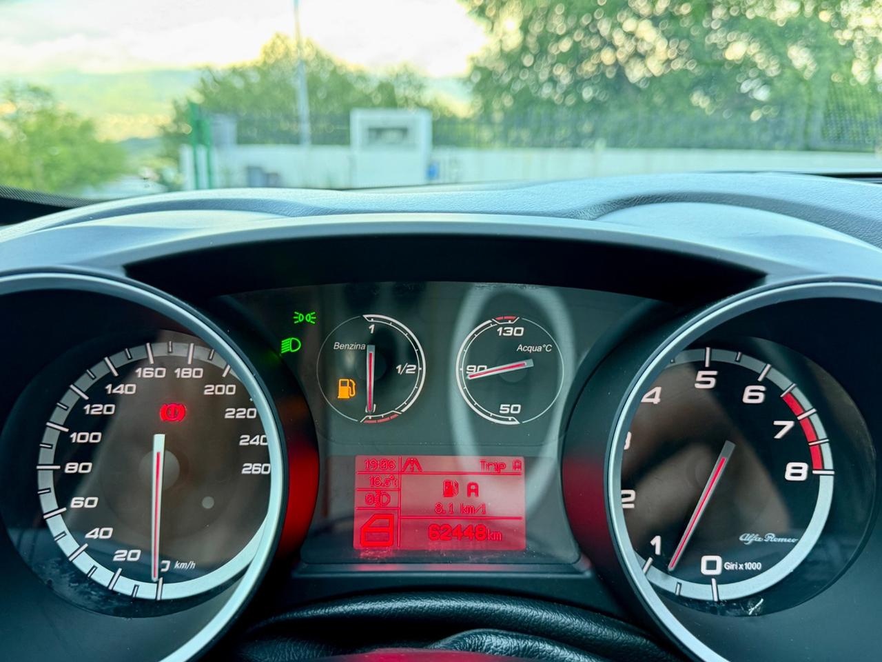 Alfa Romeo Giulietta 1750 TBi Quadrifoglio Verde 235cv UNIPRO