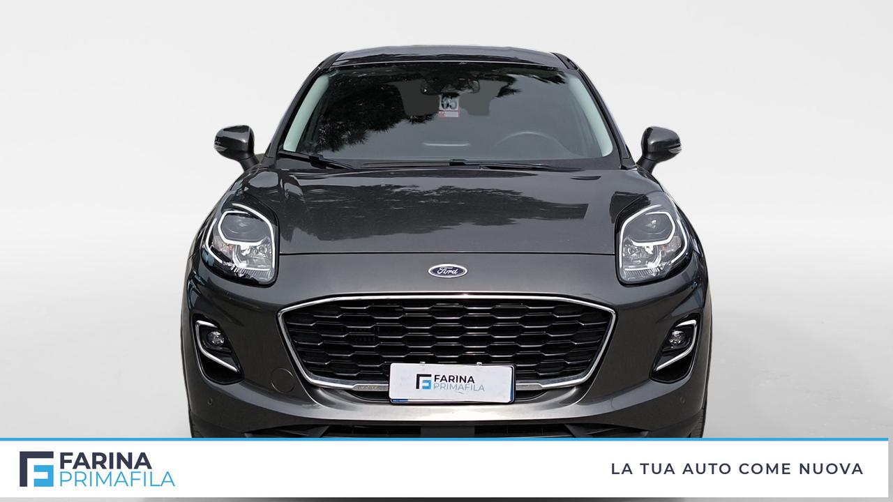 FORD Puma II 2020 - Puma 1.0 ecoboost h Titanium s&s 125cv
