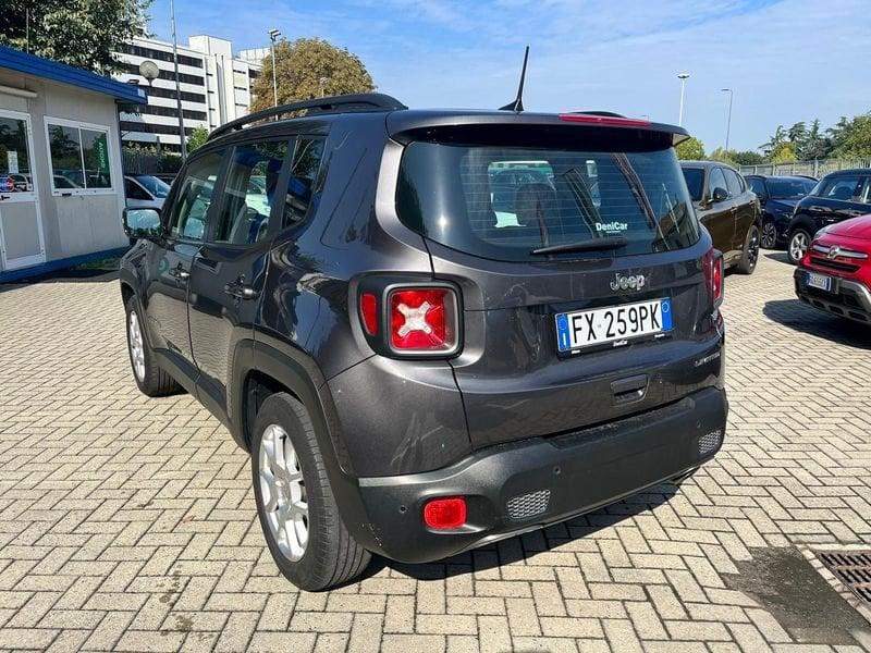 Jeep Renegade 1.3 T4 DDCT Limited