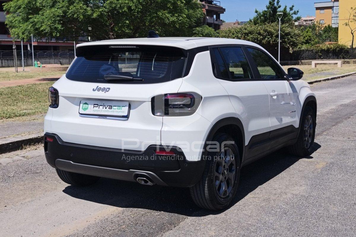 JEEP Avenger 1.2 Turbo 100 CV Longitude
