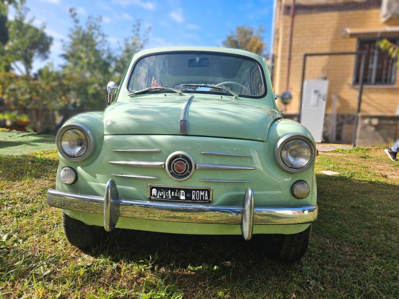 Fiat 600 600 D 1ª serie – Tipo 100 D
